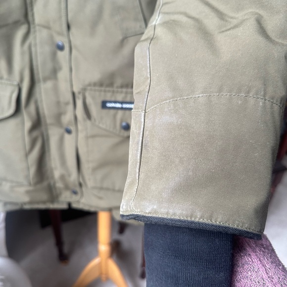 Canada goose trillium parka green women’s XS - Picture 7 of 16